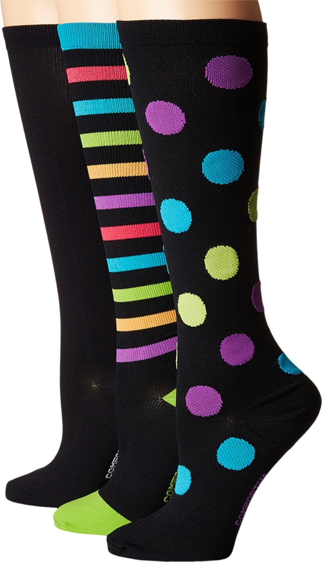 Comfortiva Compression Socks 3-Pack