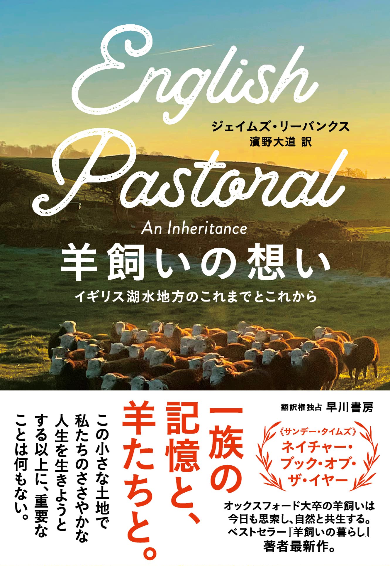 羊飼いの想い: イギリス湖水地方のこれまでとこれから | ジェイムズ