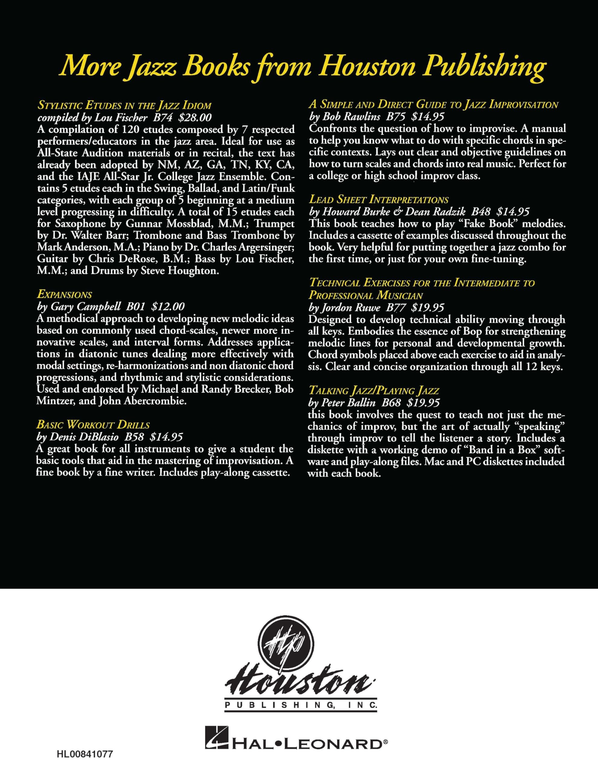 Connecting Chords With Linear Harmony Jazz Book