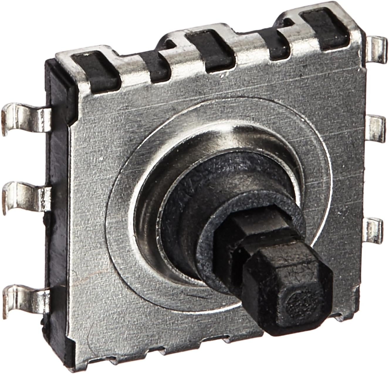 uxcell 5 Pcs 10x10x9mm 6 Pin 5 Way Momentary Square Surface Mounted Devices SMT Tactile Tact Switch