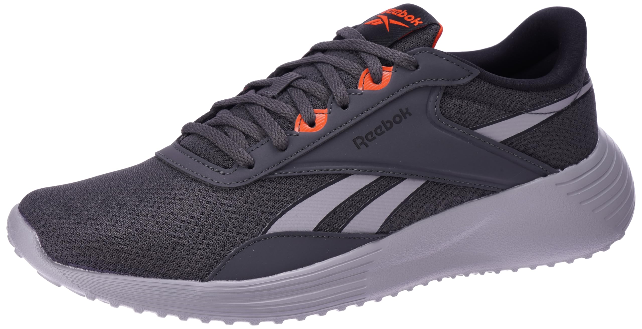 Reebok Lite 4 mens Sneaker 43 EU Grey/Grey/Pump Orange