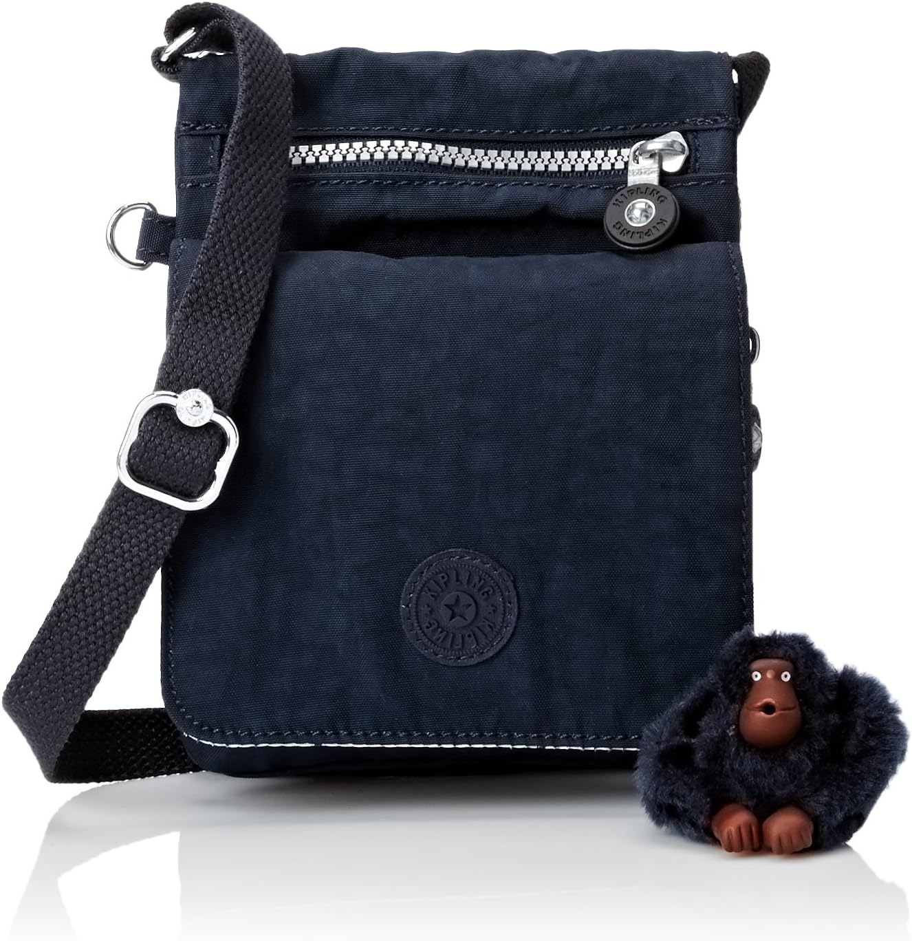 Kipling Eldorado Small Shoulder Bag, True Blue, One Size