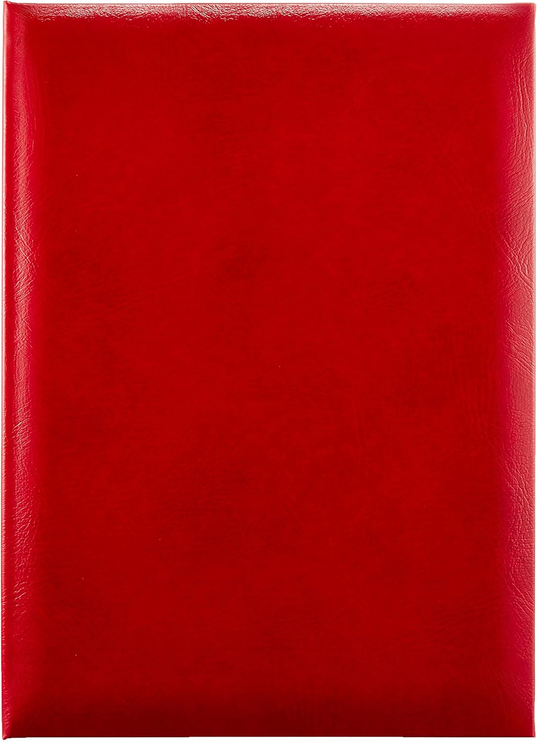 Nakabayashi FSL-B5R Certificate File, Certificate Holder, Bi-Fold, Vinyl Cloth, B5 Size, Red
