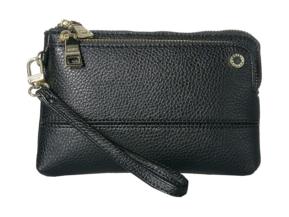 

Steve Madden Trell Clutch (Black) Clutch Handbags
