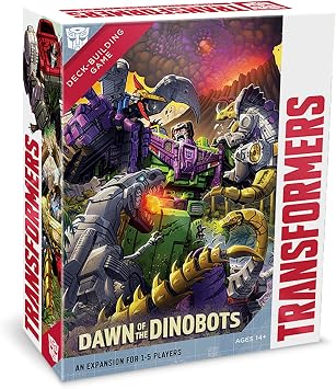Renegade Game Studios Transformers Deck-Building Game Dawn of the Dinobots