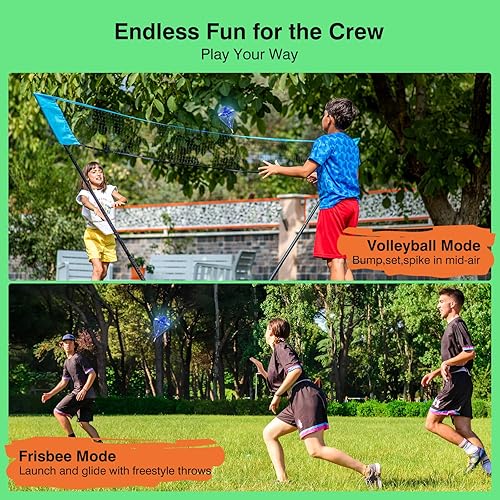 Miniatura 6 de LEMATRIX Juguete de Pelota Rebotadora Voladora 2025, Juguete Rebotador Interactivo para Exteriores Controlado a Mano con Giro 3D, Juguetes