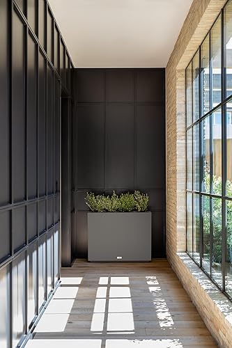 Miniatura 6 de Veradek - Maceta de acero galvanizado de la Serie Metálica