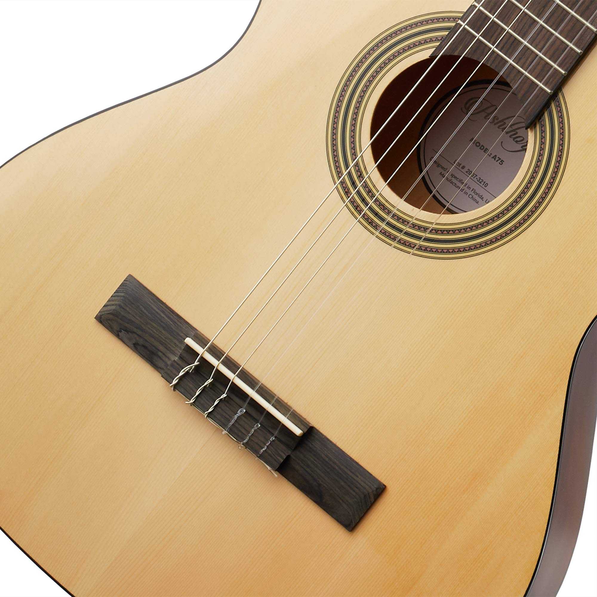 Amazon | Ashthorpe 39インチ フルサイズ クラシック アコースティック