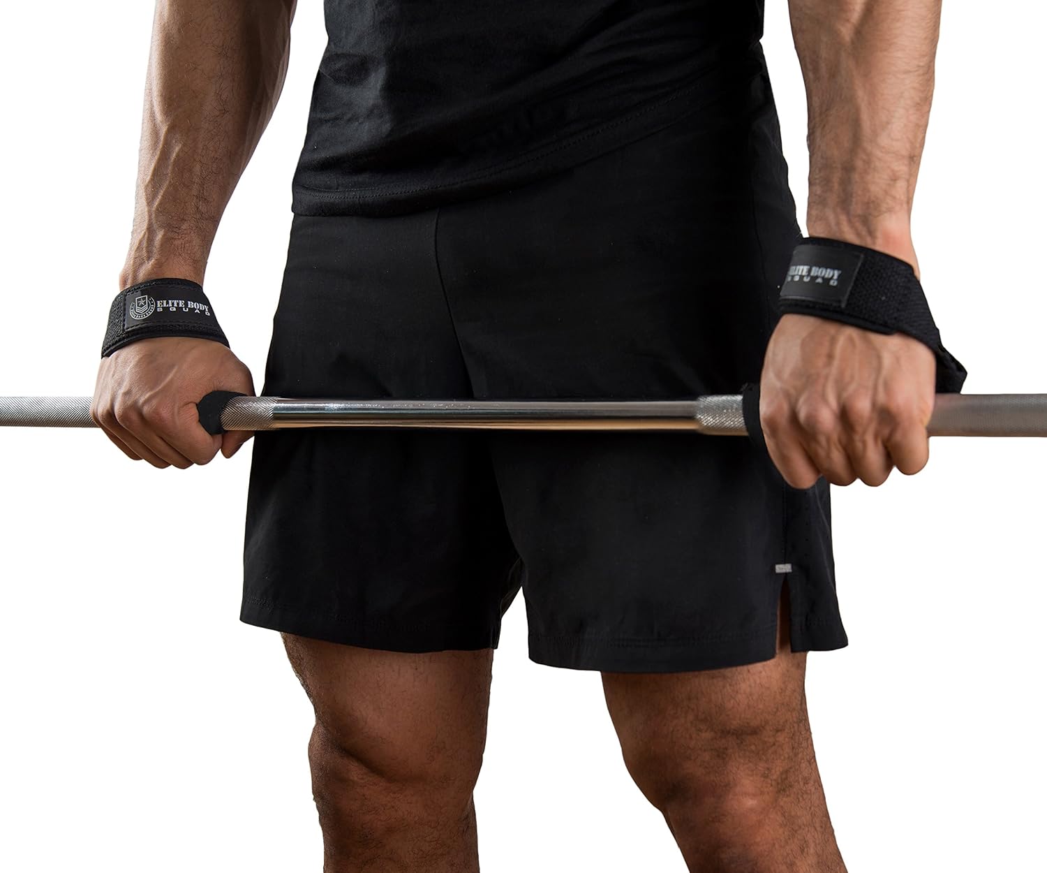 Weight Lifting Straps - Top Quality Lifting Straps With Neoprene Padding For Wrist Support - Heavy Duty Double Stitched 100% Cotton Gym Straps + Extra Long - Use For Bodybuilding, Gym, Weight Training & Weight Lifting