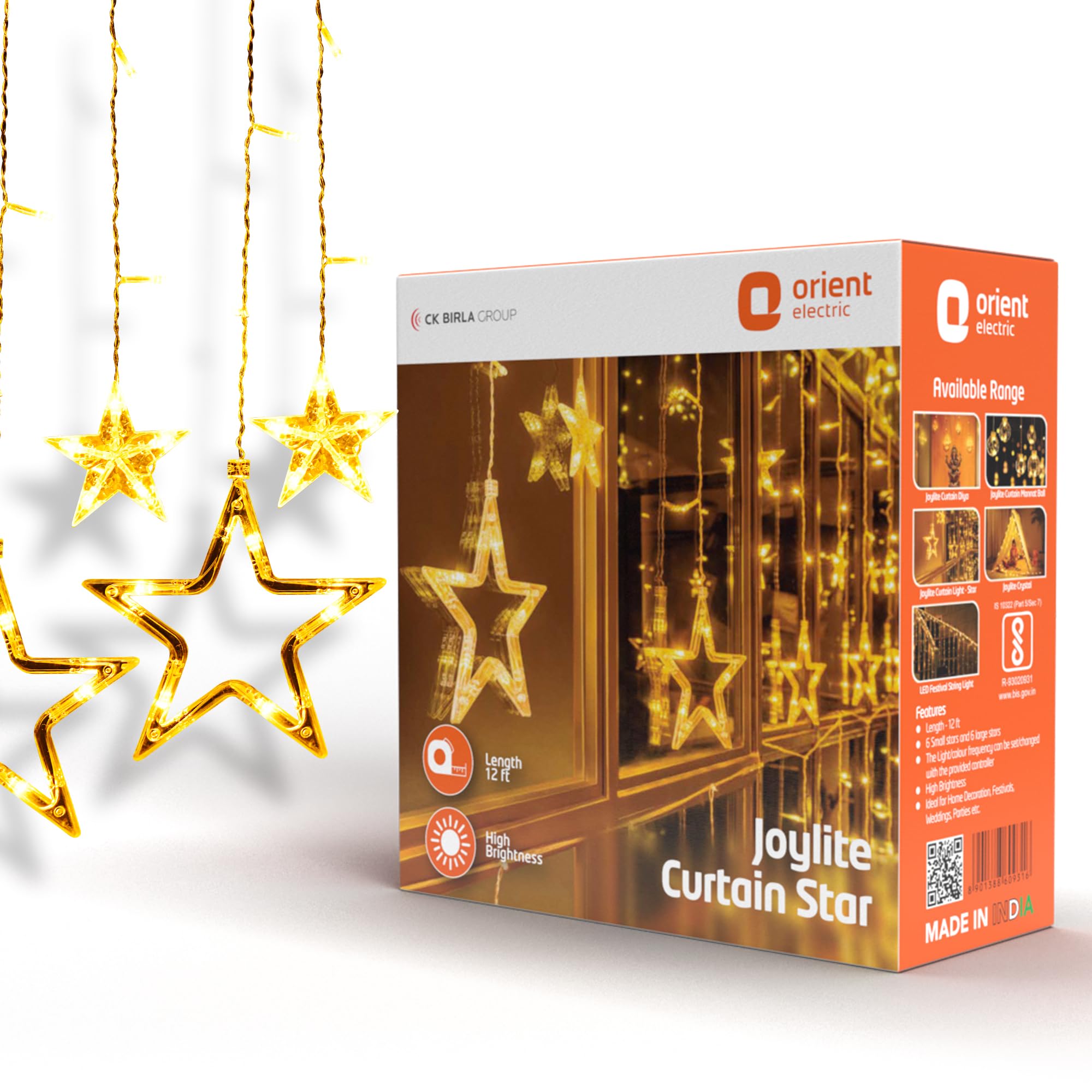 Orient Electric JOYLITE (Star)