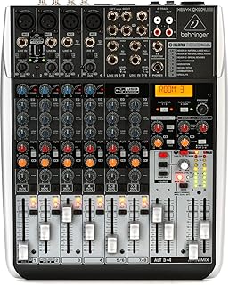 Behringer Misturador Xenyx QX1204USB com USB e efeitos