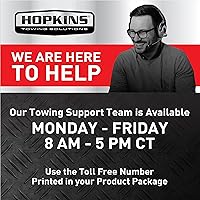 Vista 5 de Hopkins Towing Solutions 47294 Agility Plug-in Simple Brake Control, Controls up to 8 trailer brakes