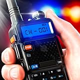 These are sounds from a real police walkie-talkie