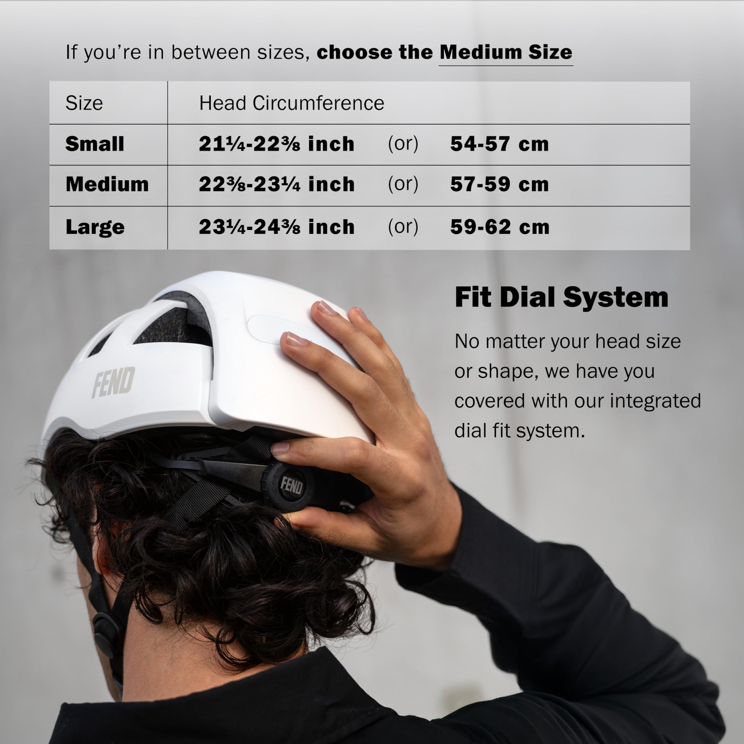 FEND Casco da bicicletta super pieghevole, certificato CPSC/EN1078, per adulti, pendolari, e-bike, scooter