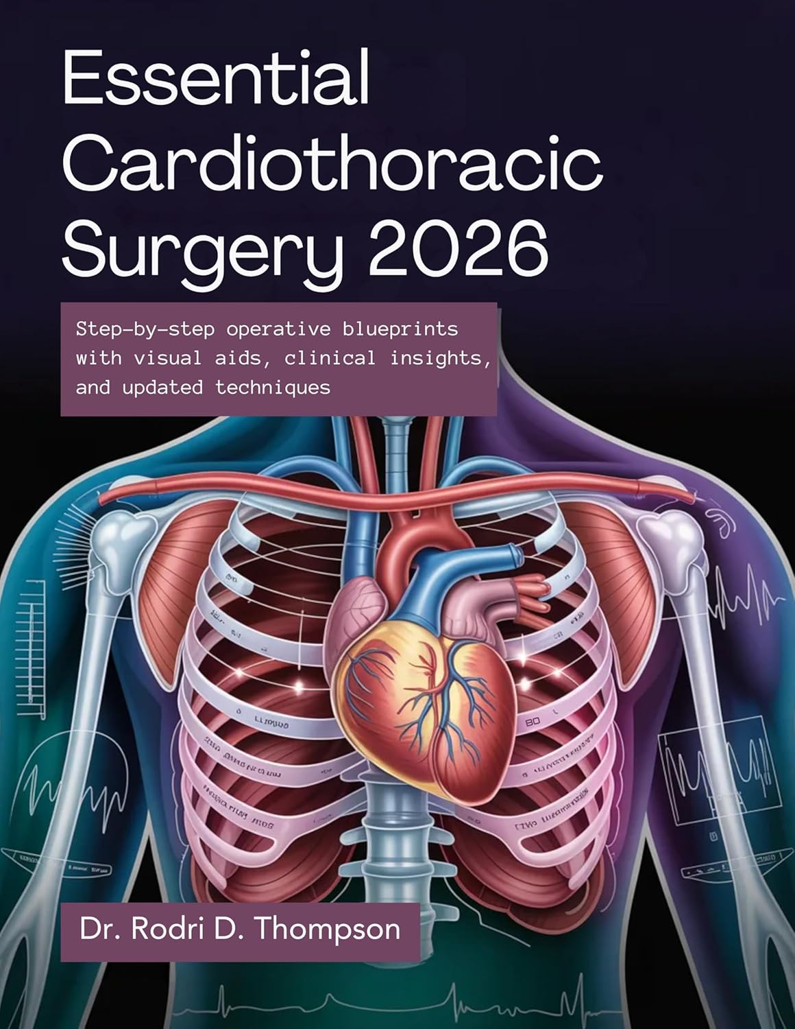 Essential Cardiothoracic Surgery 2026: Step-by-Step Operative Blueprints With Visual Aids, Clinical Insights, and Updated Techniques      [Print Replica] Kindle Edition