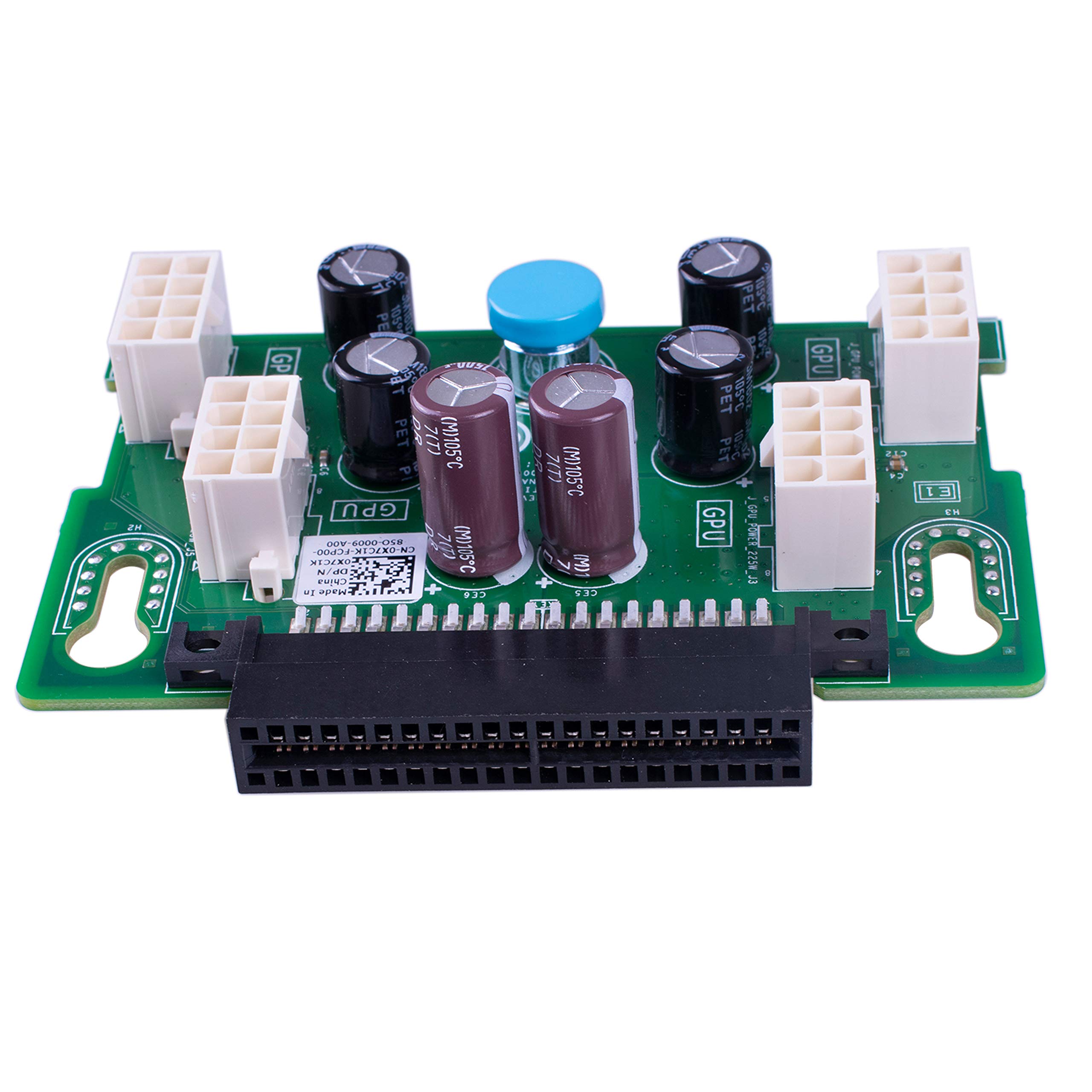 New GPU Power Supply Expansion Board & 4X Cables Compatible with Dell Poweredge T630 T640 Server X7C1K DRXPD