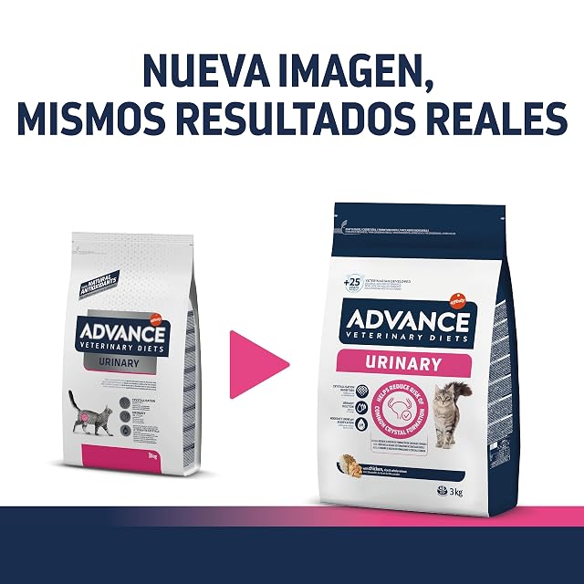 Foto 2 de 7 de Advance Veterinary Diets - Pienso para gatos adultos Advance Urinary Dietas veterinarias