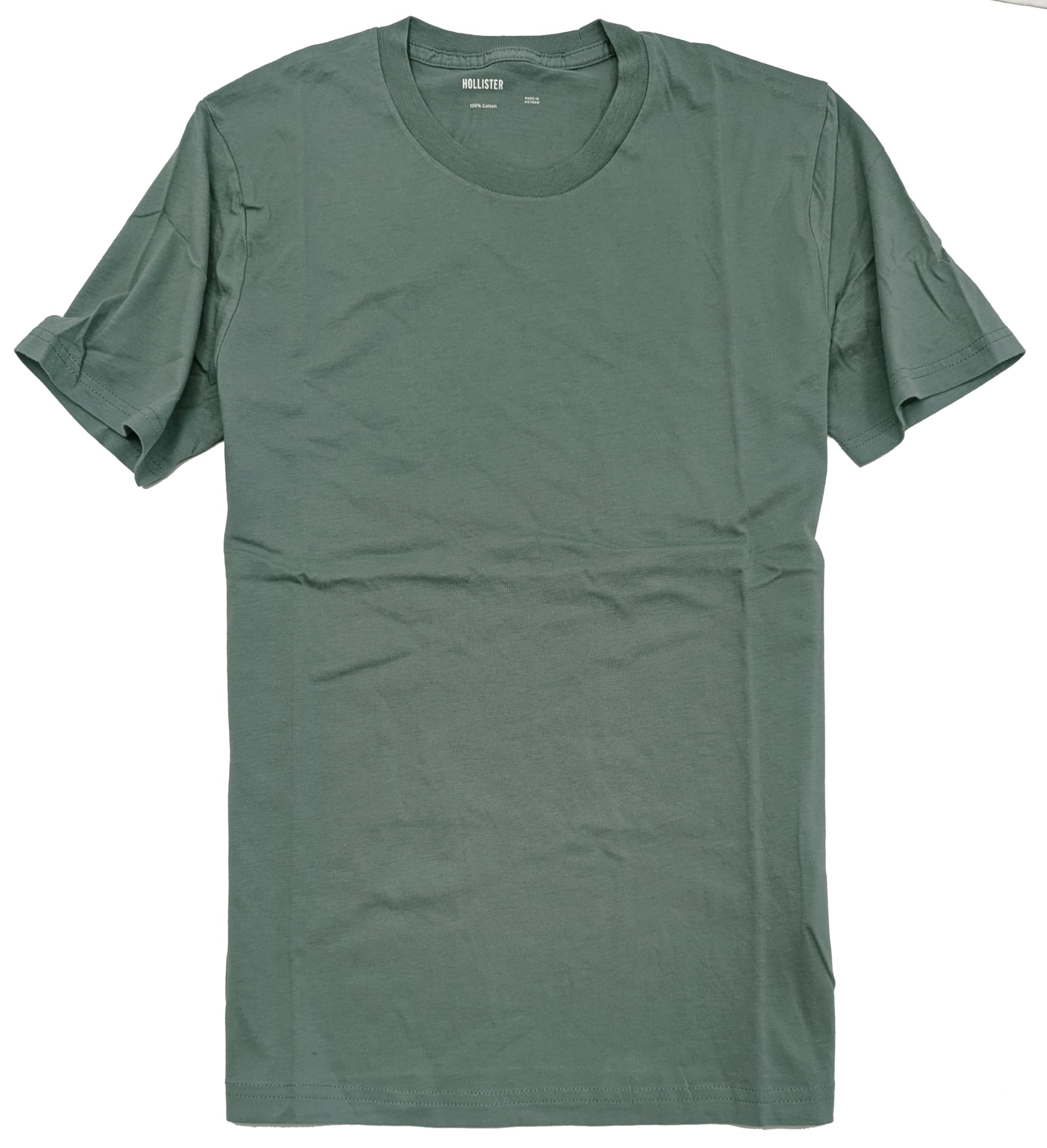 Hollister California Men's Crew Neck 100% Cotton T-Shirt HOM C - Bild 41 von 118