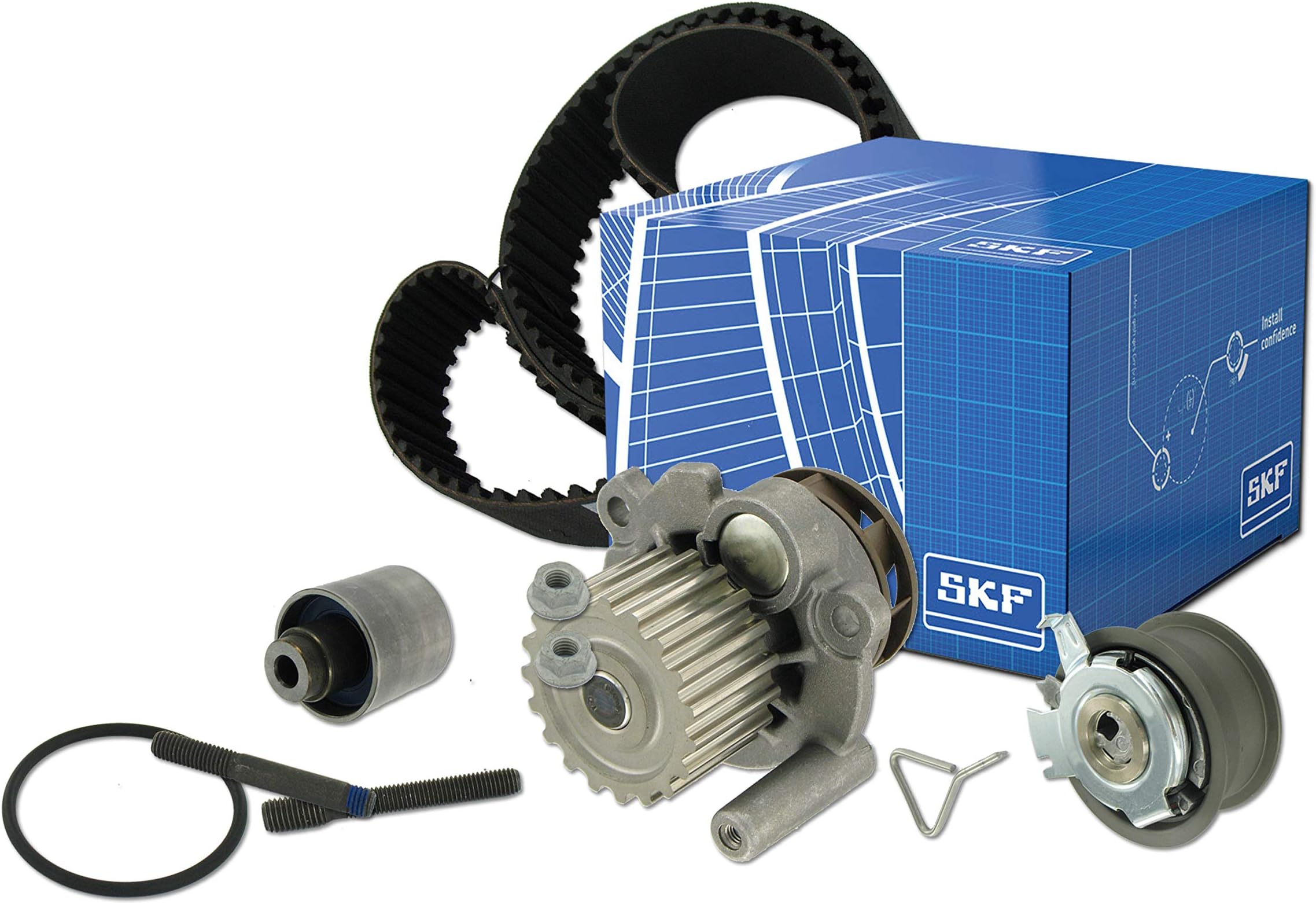 Kit de distribution pompe à eau SKF VKMC 01250-2