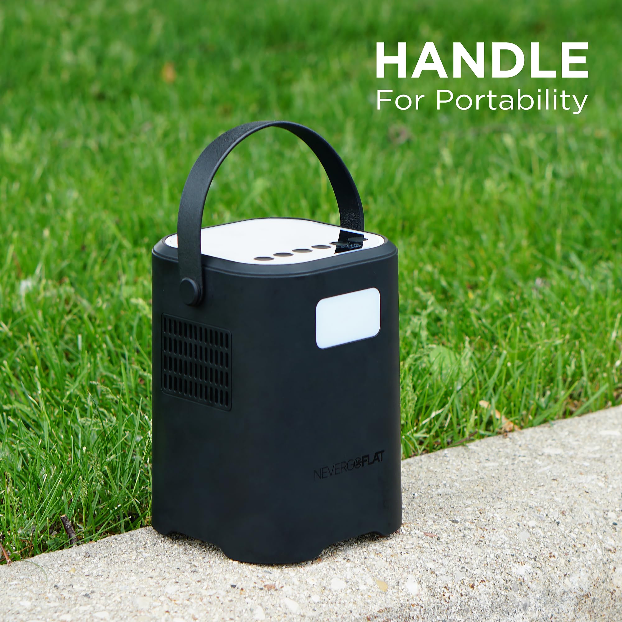 NeverGoFlat Air Compressor - Emergency Tool & Power Bank -8 NeverGoFlat Air Compressor - Emergency Tool & Power Bank -8