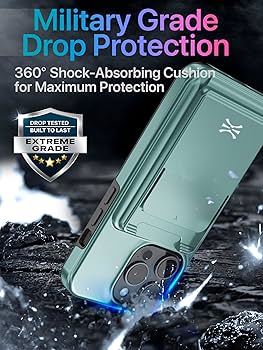 Apple - teru TORU MX PRO for iPhone 15 Slim Hard Wallet Case | Dual Layer
