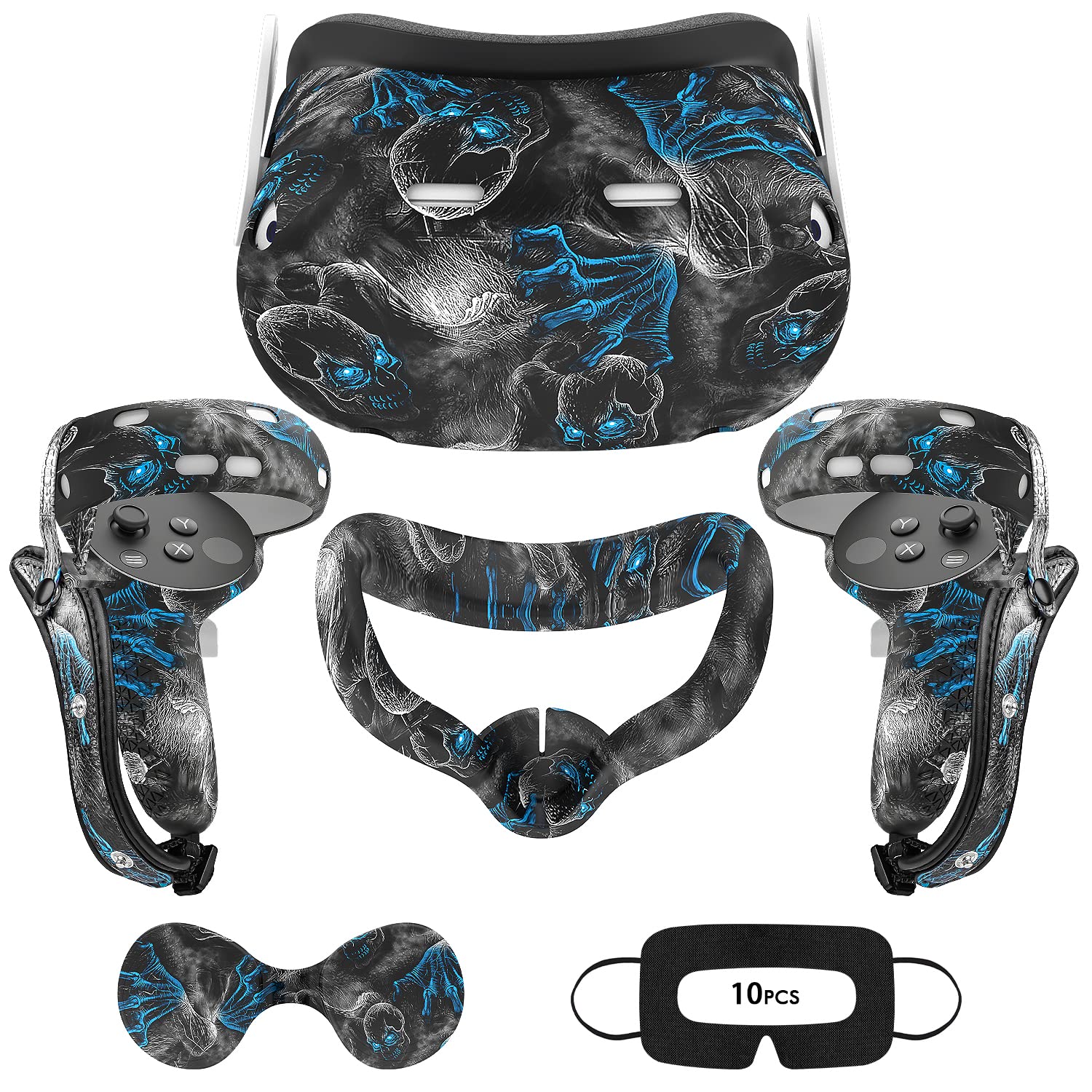 Amazon | AIXOTO Oculus Quest 2用アクセサリーセット Meta
