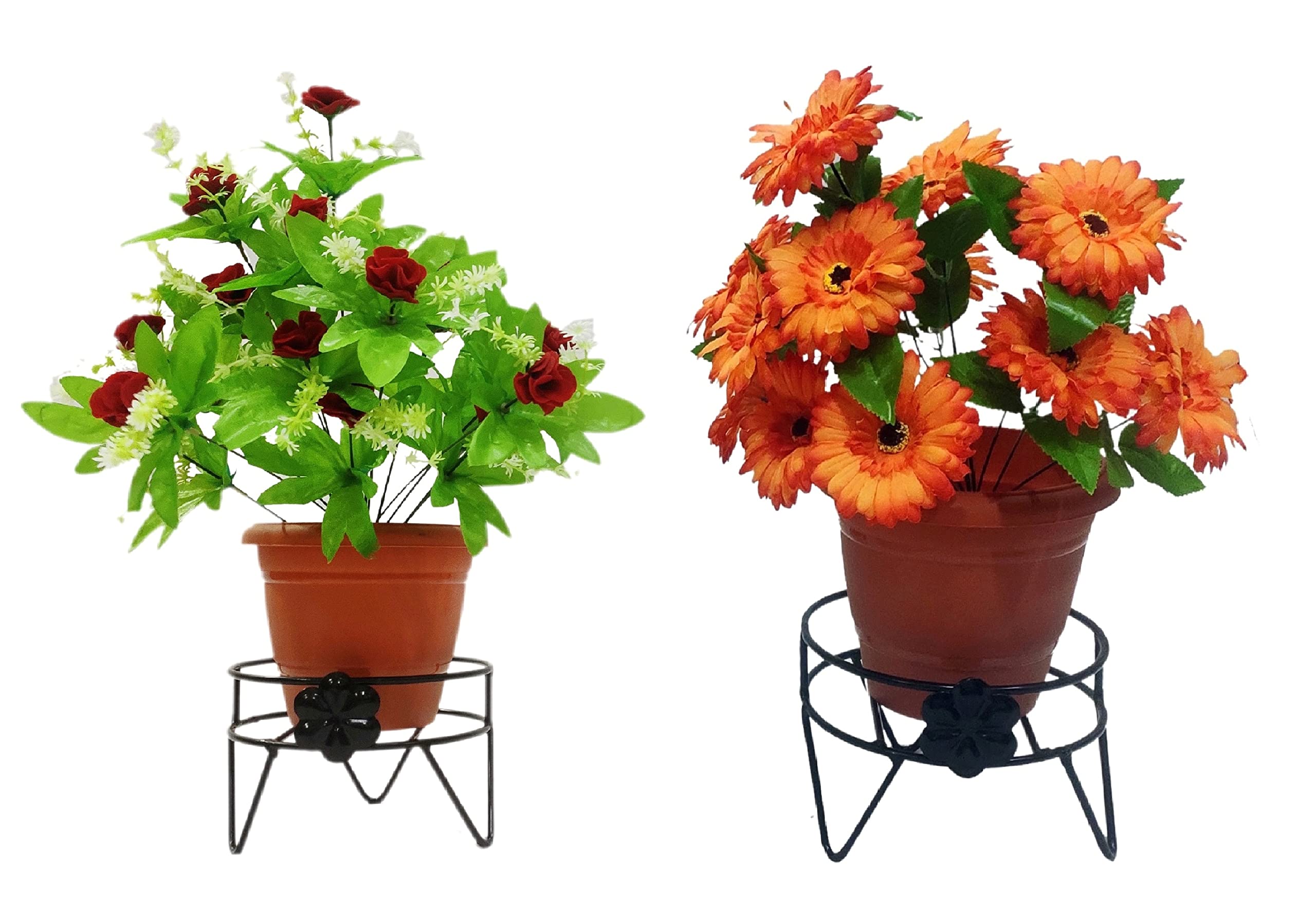 AKURA,Bucket Planter Stand (for 10 Round Plant Pot ; Colour : Black) (2) (B0888K66PZ) Amazon Price History, Amazon Price Tracker