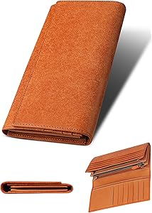 [ファブリツィオ] 財布 メンズ 2つ折り 薄い 大容量 カード21枚 イタリアン レザー 本革 YKKファスナー