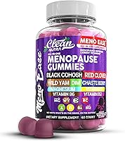 Vista 1 de Menopause Supplement for Women Gummies with Black Cohosh, Wild Yam, DIM, Magnesium, Red Clover Chasteberry for Hormone Balance Relief Night Sweats