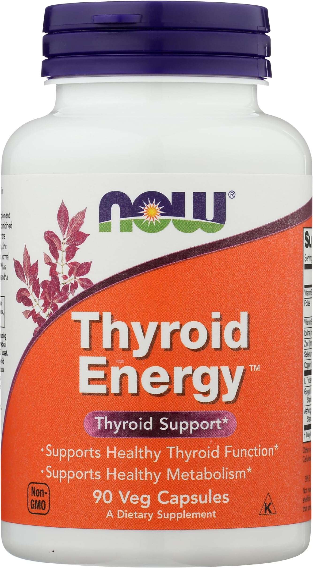 Now Foods Thyroid Energy, 90 CT