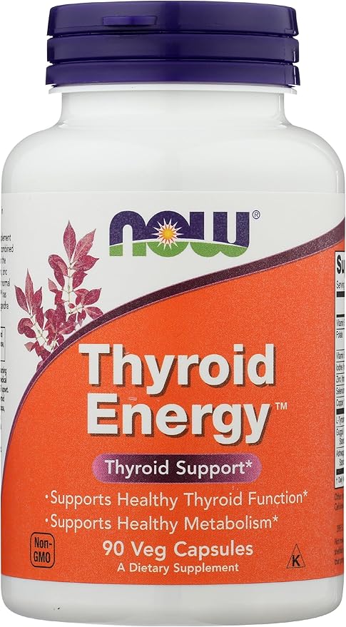 Now Foods Thyroid Energy, 90 CT Now Foods Thyroid Energy, 90 CT