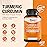 Pure By Nature Turmeric Curcumin with Black Pepper Extract 10 mg Capsules, 1200 mg per Serving, Organic, High Absorption Antioxidant Support (180 Count)