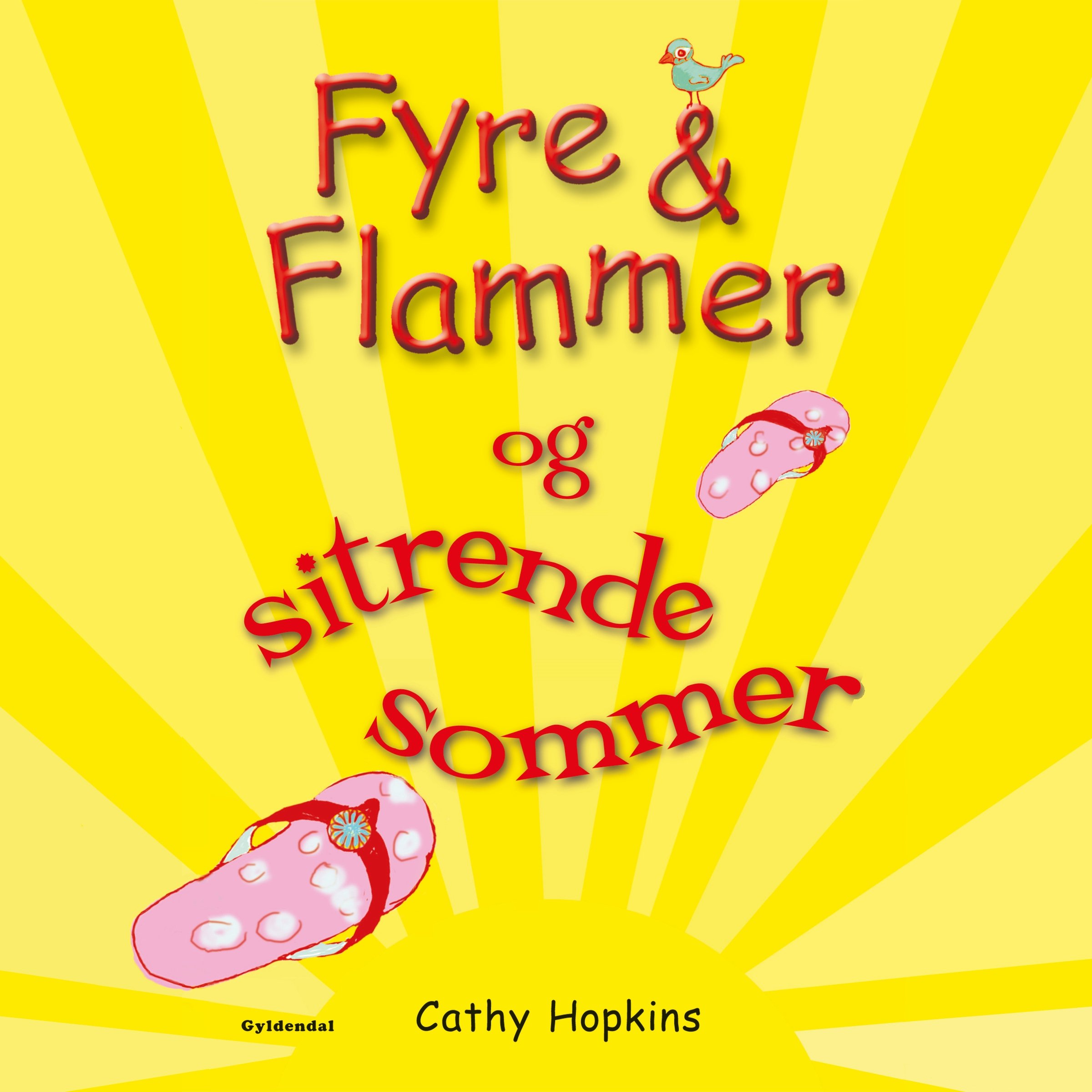 Cover art for Fyre & Flammer og sitrende sommer