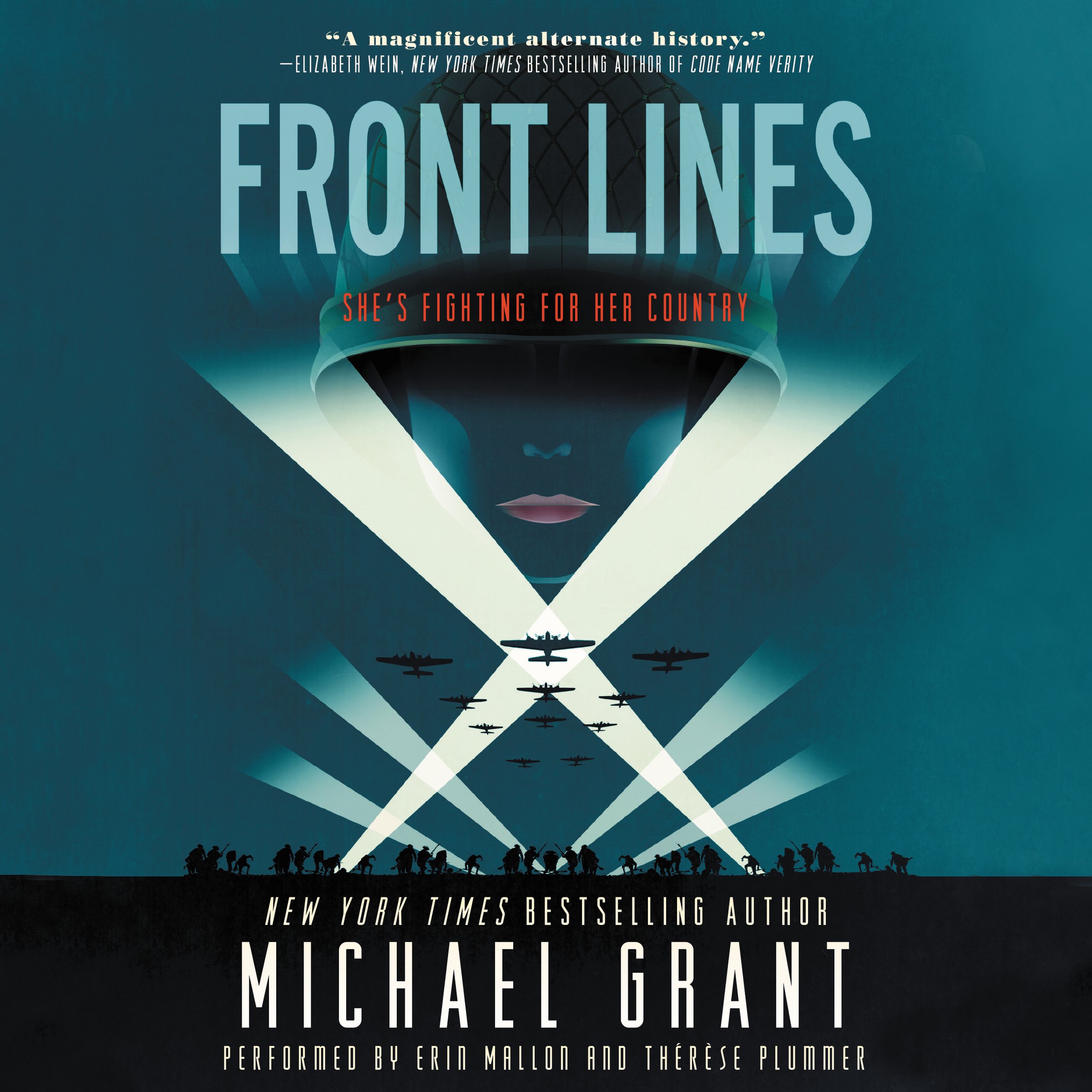 Cover art for Front Lines