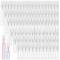 Vista 12 de Zhehao - 200 unidades de mini botellas de spray de 5 ml, botellas de vidrio transparente para perfume, atomizador de perfume recargable
