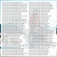 Vista 6 de Correas de cierre de capó 570027100 570025900 para SKI DOO PLUS MACH Z MX MXZ SAFARI DLX RALLY SKANDIC 377 503 SUMMIT 470 583 ELITE 1500 FORMULA EFI