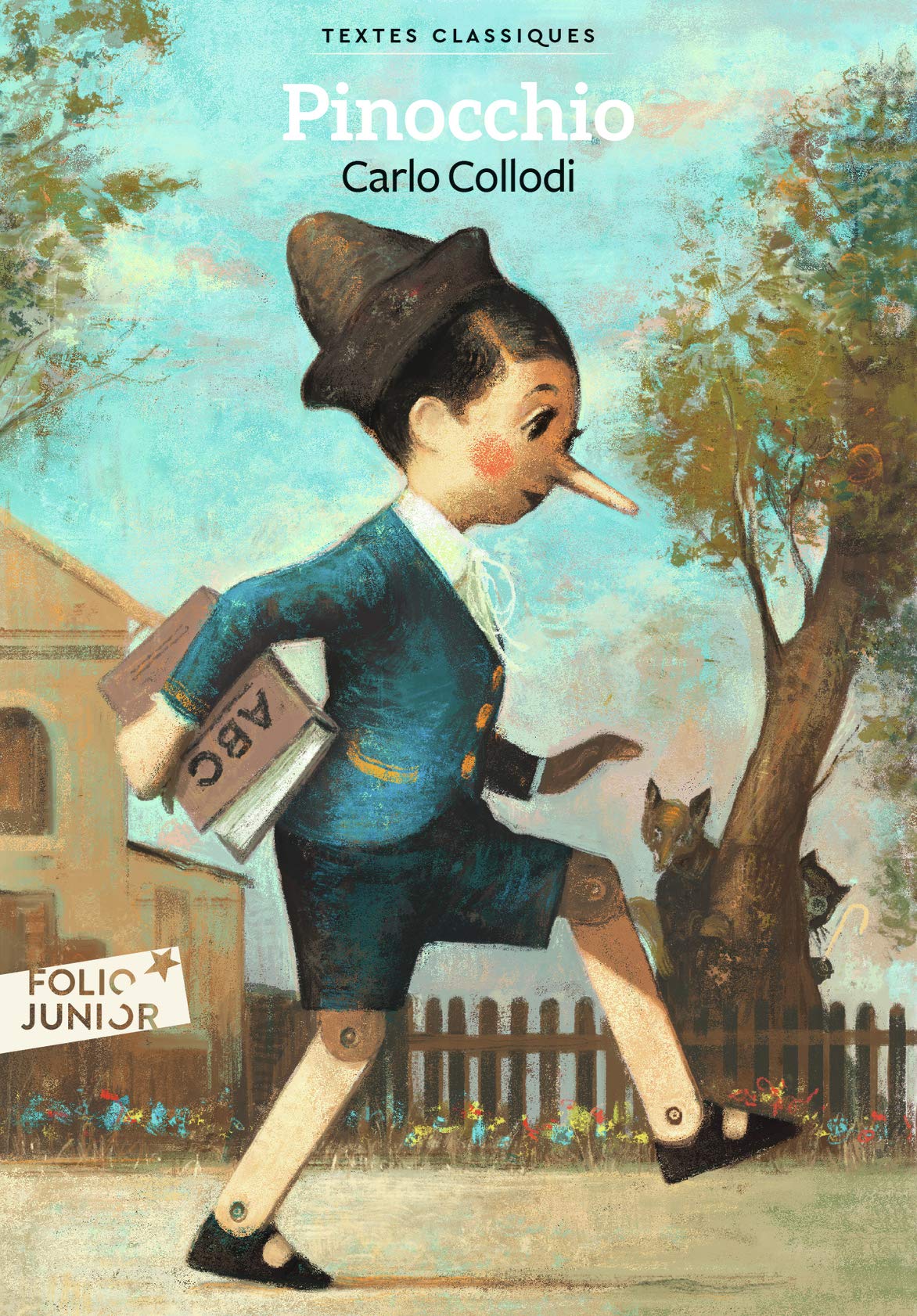 Les aventures de Pinocchio: Histoire d'un pantin (Folio Junior Textes classiques)