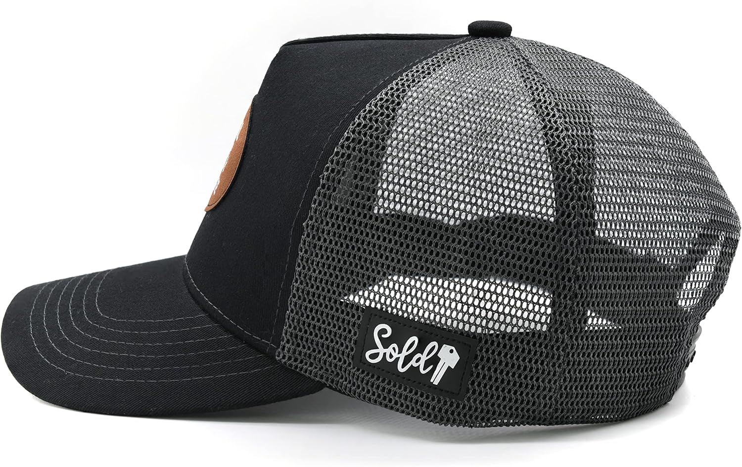 Waldeal Women's This Girl Real Estate Baseball Caps Adjustable Summer Mesh Trucker Hat - Image 3