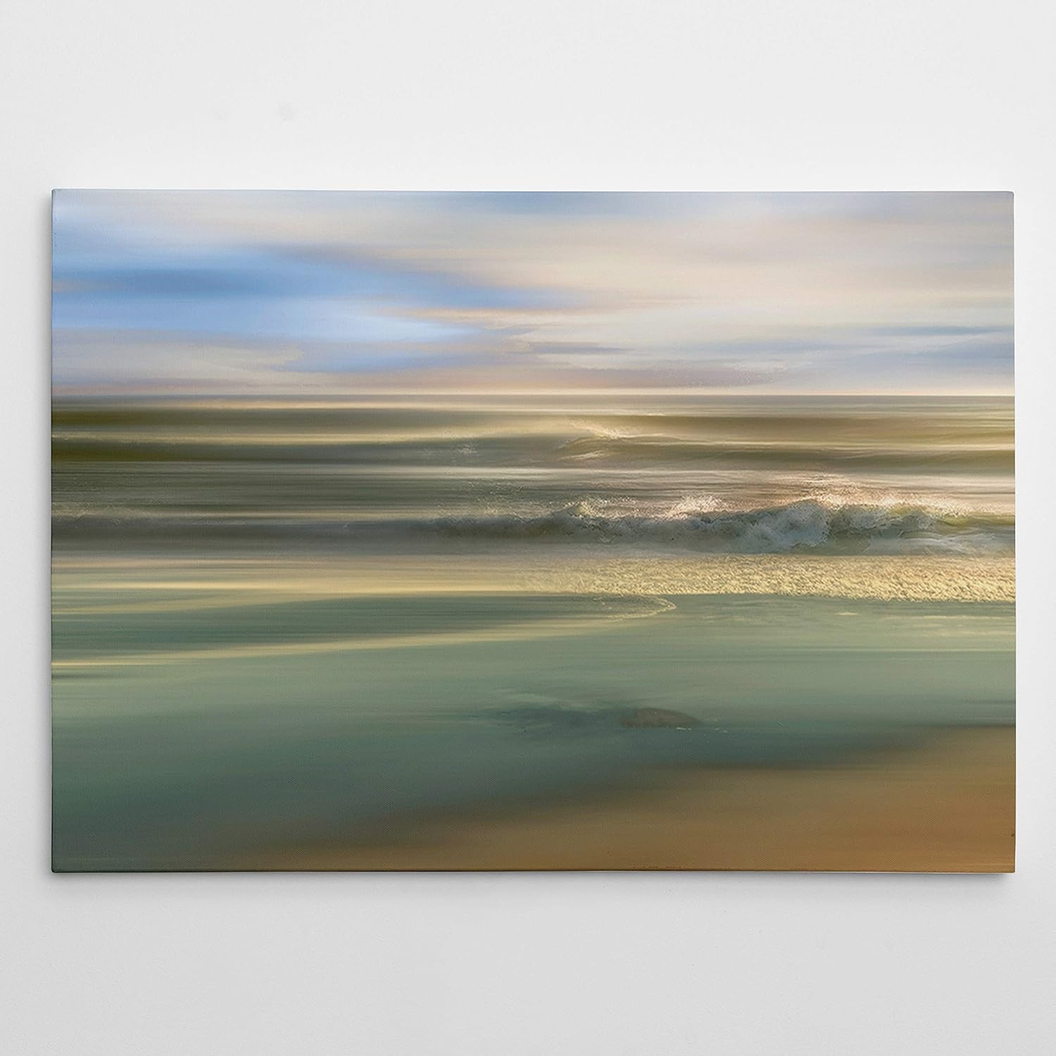 Renditions Gallery Sunset Setting Sun Art Wall Décor for Home, Office, Bedroom, Living Room 18X27