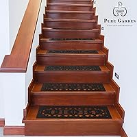 Vista 4 de Tapetes antiderrapantes para peldaños 2 unidades por Pure Jardín