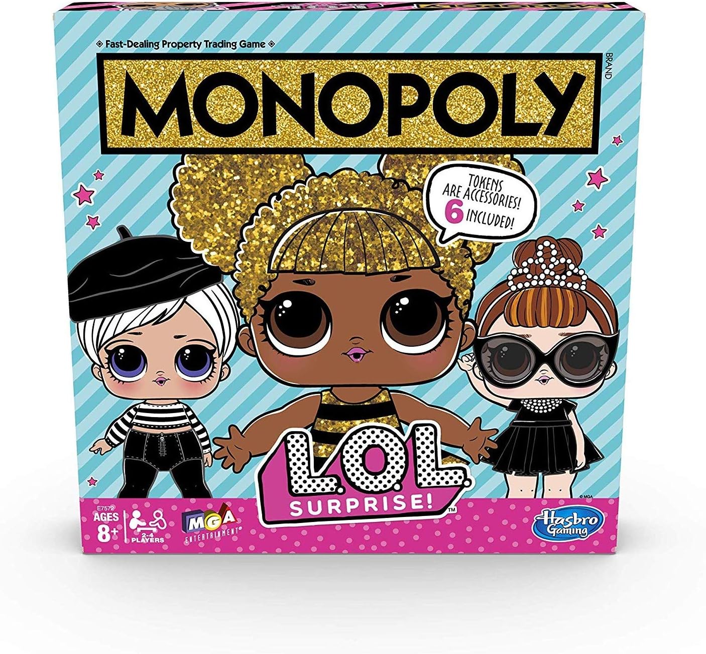 Monopoly Game: L.O.L. Surprise Edition Board Game