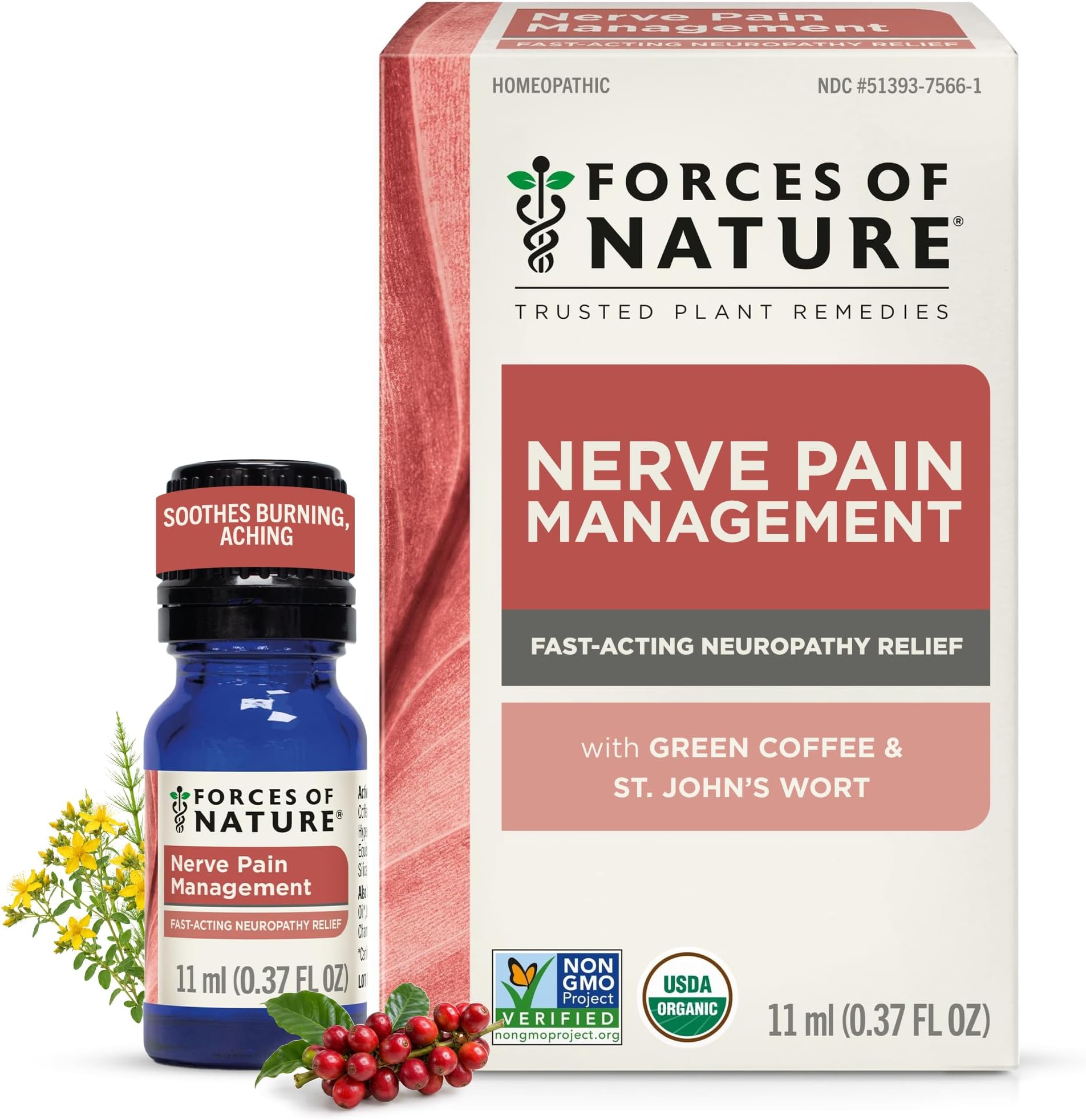 Nerve Pain, 11 ml (Pack of 1)