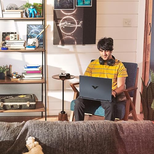 Miniatura 6 de HP Portátil para juegos de 15.6" 144Hz, Intel i5-12500H (12 núcleos, Beat i7 12650H), GPU NVIDIA RTX 4060, 16GB RAM, 512GB PCIe Gen4 NVMe SSD,