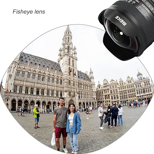Miniatura 6 de Meike MK-7.5mm f2.8 Ultra Wide Circular APS-C Manual Focus Fisheye Lens for Sony E Mount Mirrorless Camera
