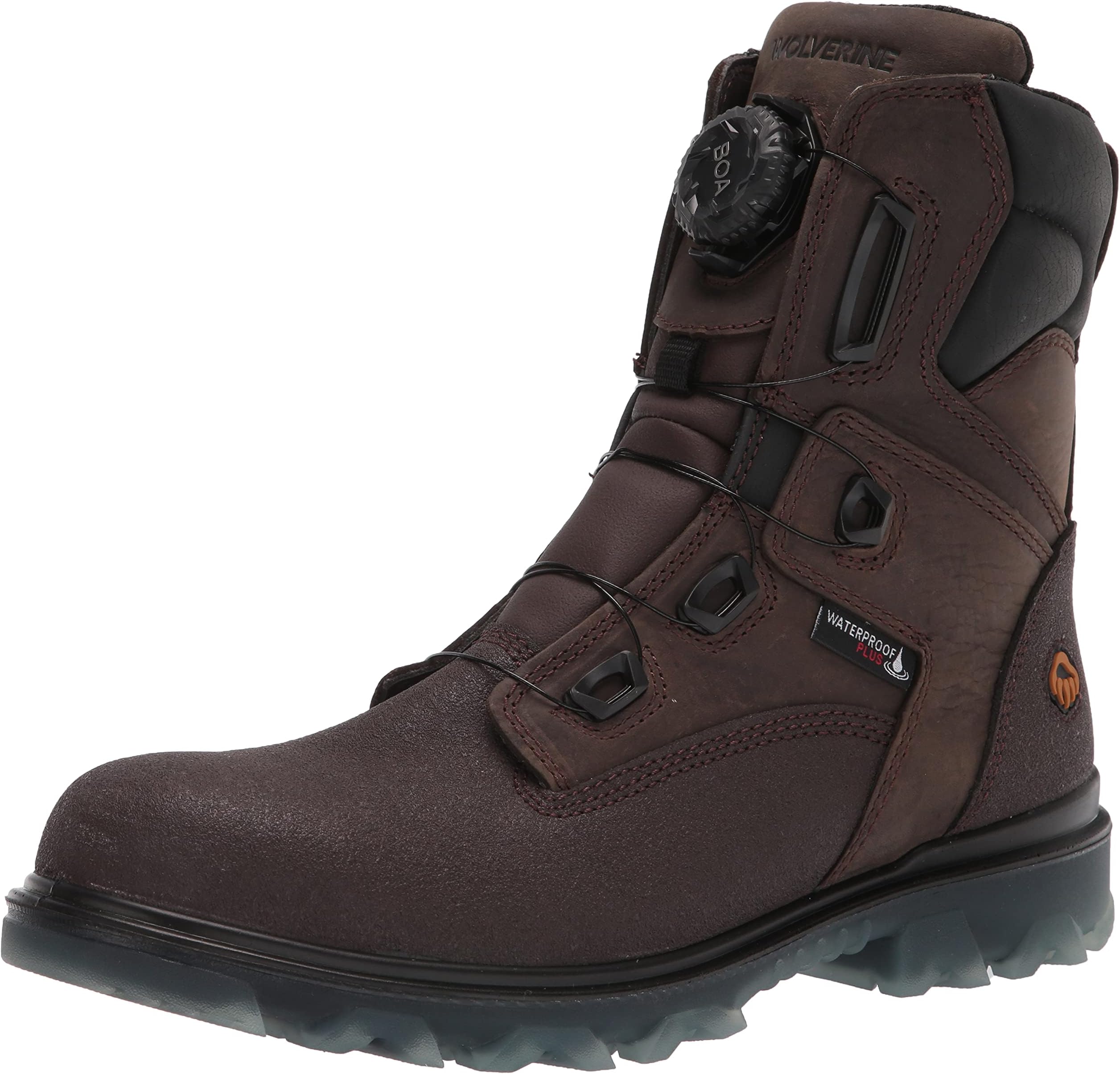 WOLVERINE Men's I-90 Epx Boa cm Construction Boot