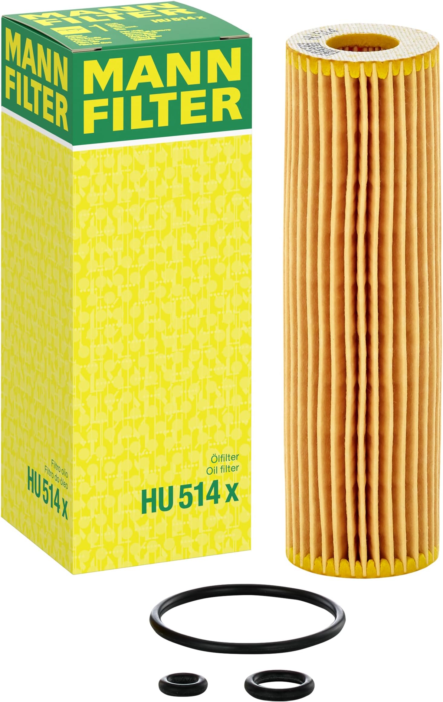 MANN Oil Filter HU 51 4X compatibility for four wheeler