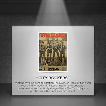 CLASSIC　ROCK POSTERS Classic Rock Posters: Loren, Dennis, Farren, Mick