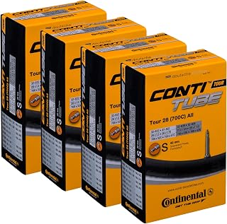 Inner Tube Tour All 28" Presta 42mm SV - Set of 4