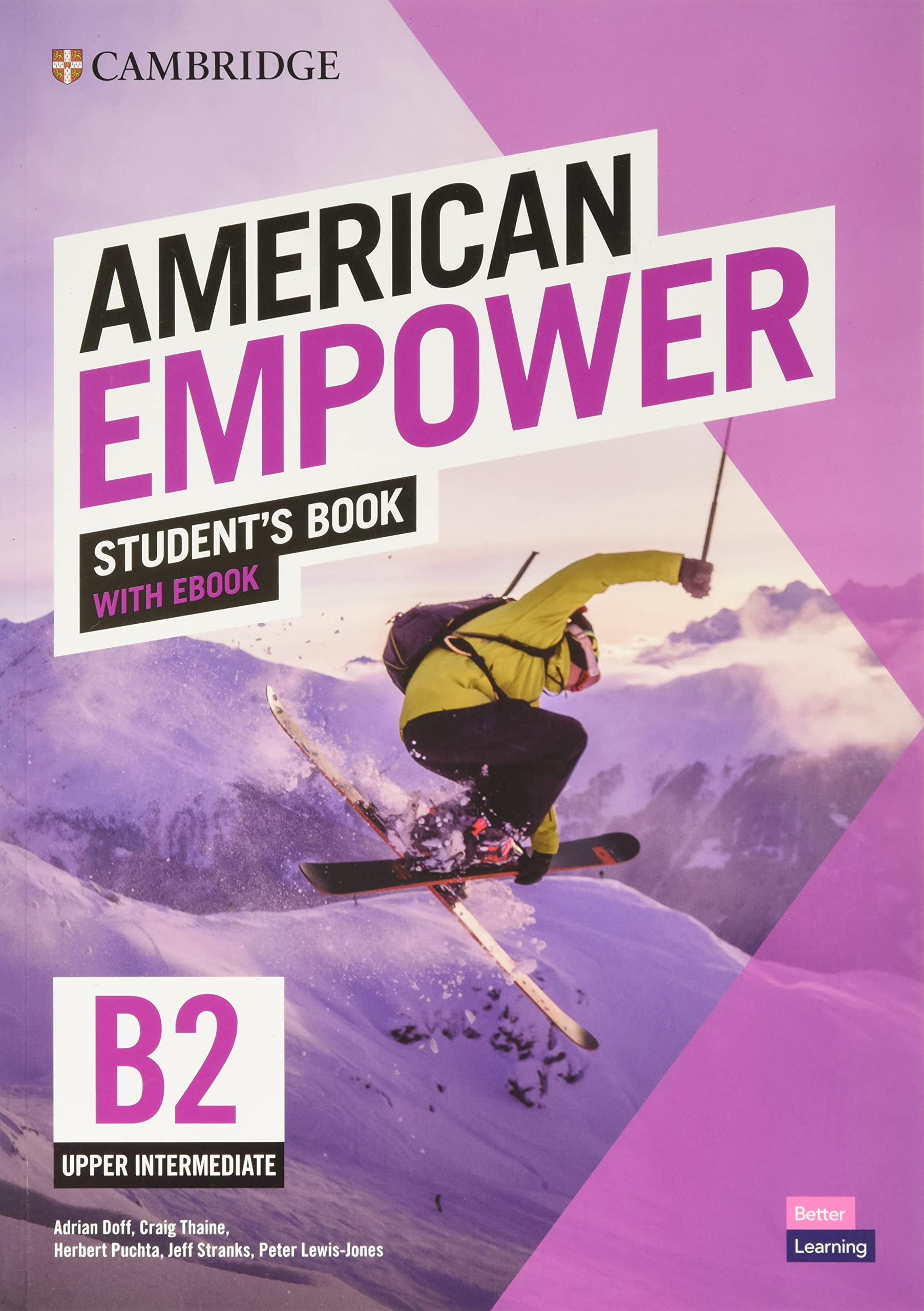 American Empower Upper Intermediate/B2 Student's Book with eBook (Cambridge English Empower)