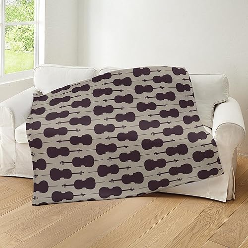 Vista 48 de CafePress Manta de forro polar súper suave, 60 x 50 pulgadas